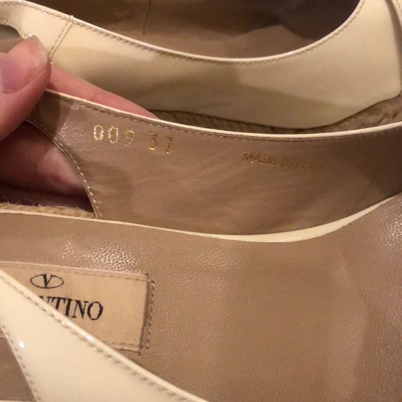 Valentino espadrille wedges - Picture 6 of 6